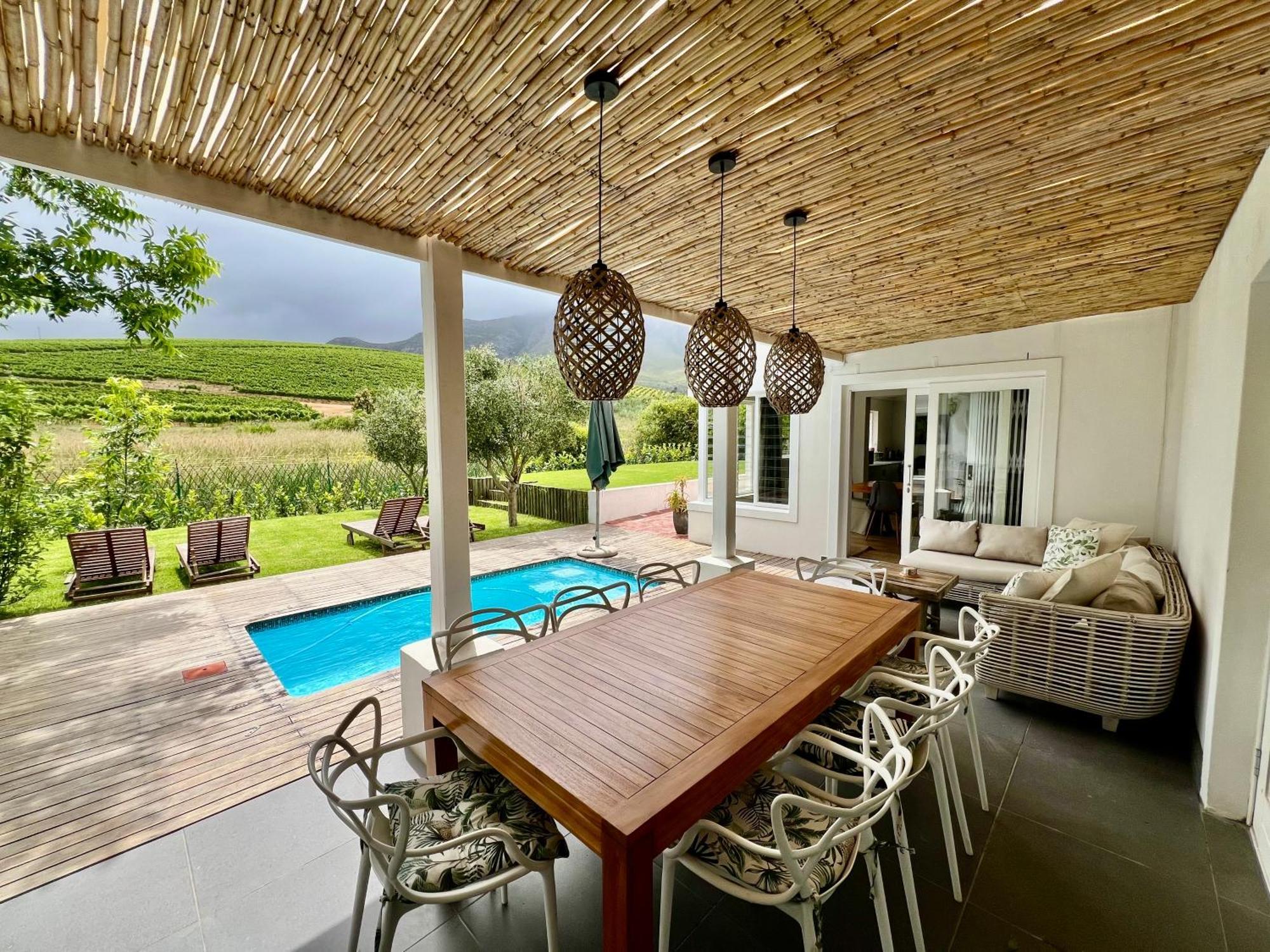 Charming Villa Stellenbosch Exterior foto