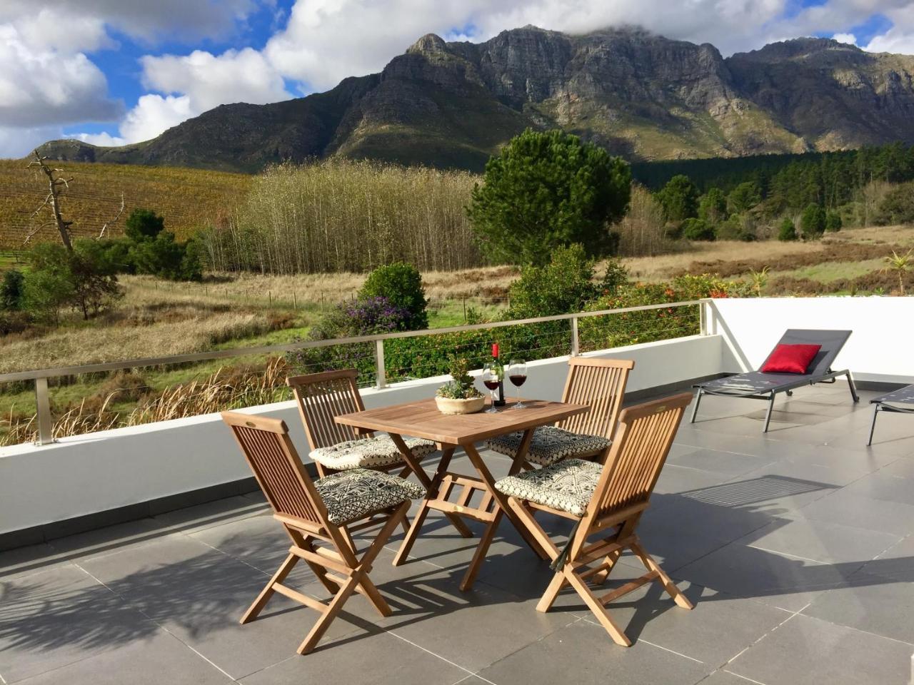 Charming Villa Stellenbosch Exterior foto